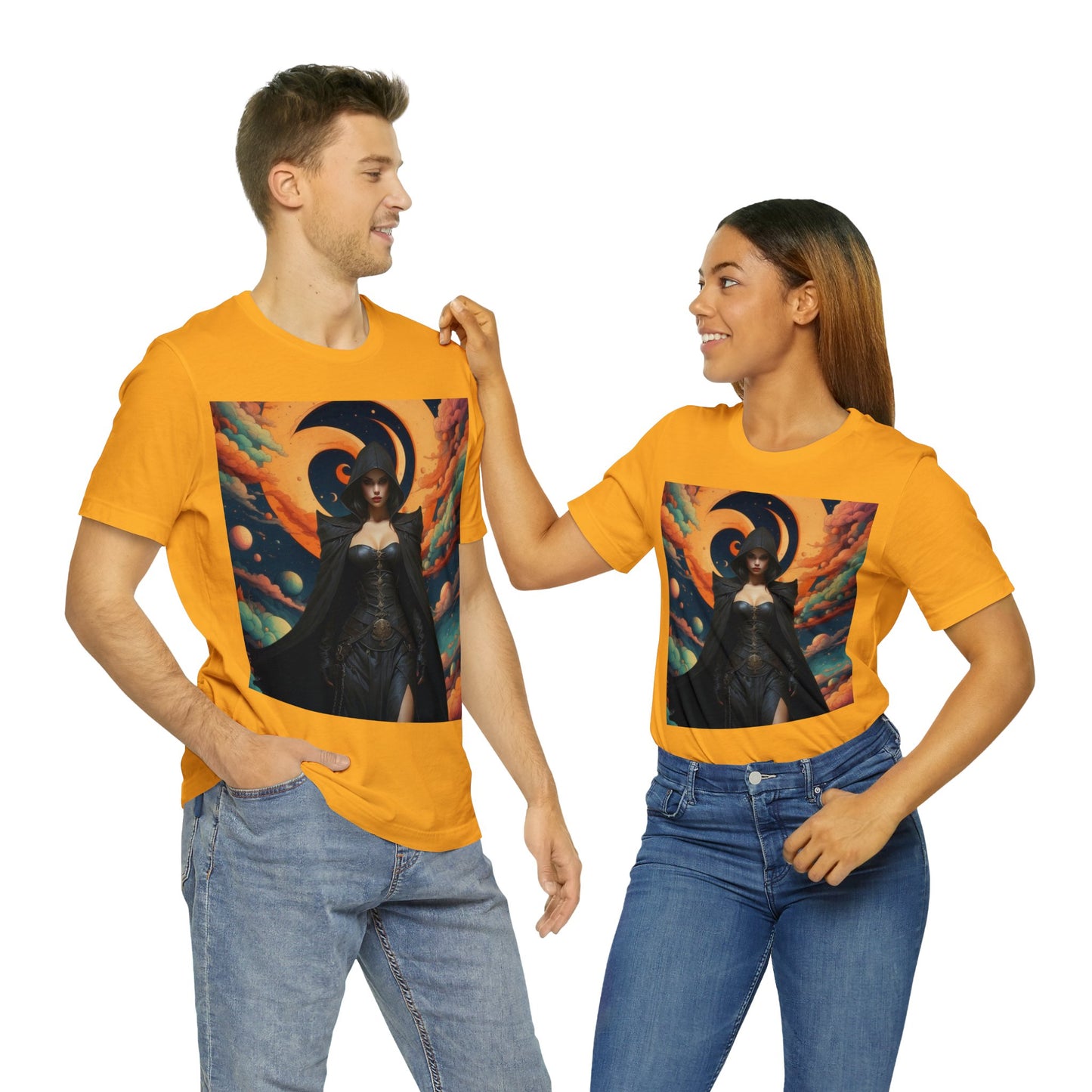 The Dark Mistress | HD Graphic | Fantasy | Anime | Gamer | Unisex | Men's | Women's | Tee | T-Shirt