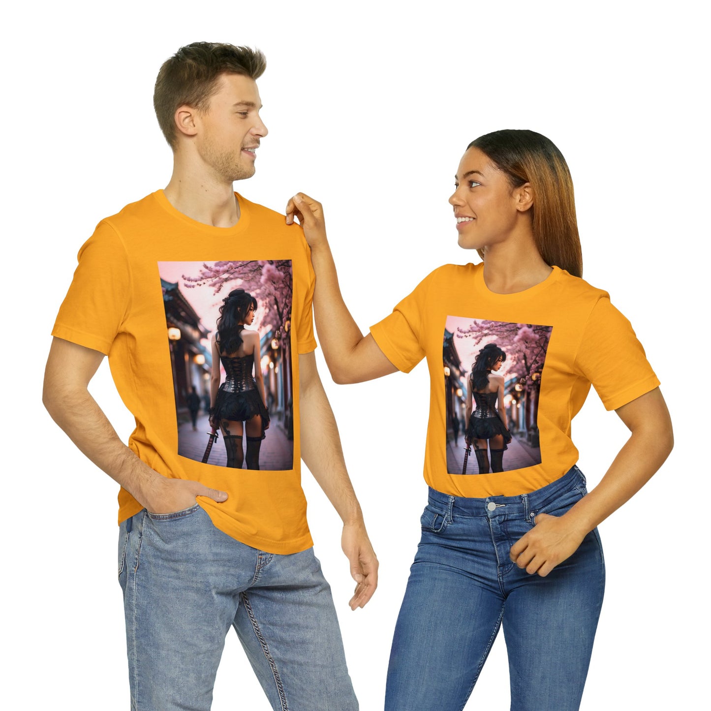 Onna-Bugeisha | Photorealistic | HD Graphic | Female Samurai | Girl Power | Unisex | Men's | Women's | Tee | T-Shirt