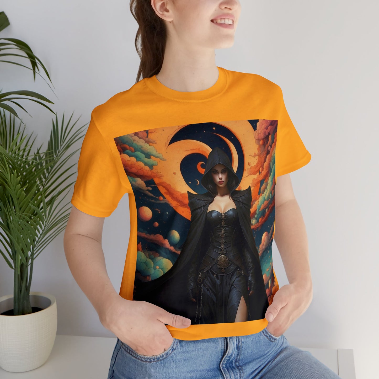 The Dark Mistress | HD Graphic | Fantasy | Anime | Gamer | Unisex | Men's | Women's | Tee | T-Shirt