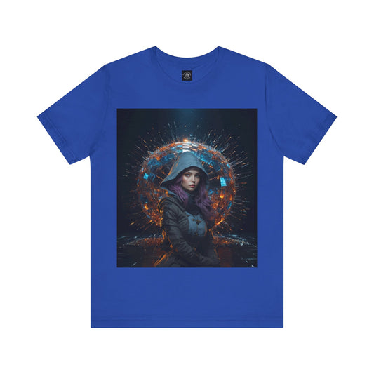 Shattered Reflections | HD Graphic | Sci-Fi | Unisex | Men's | Women's | Tee | T-Shirt