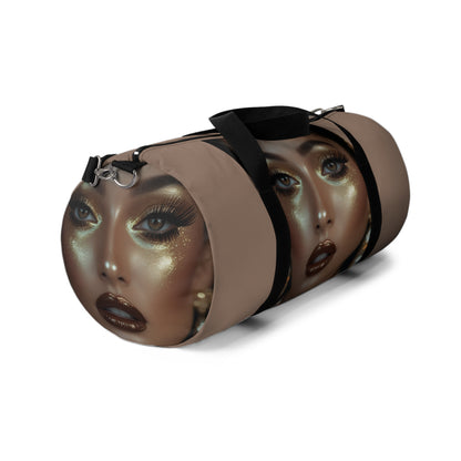Glamorous Face Duffel Bag for Travel & Gym