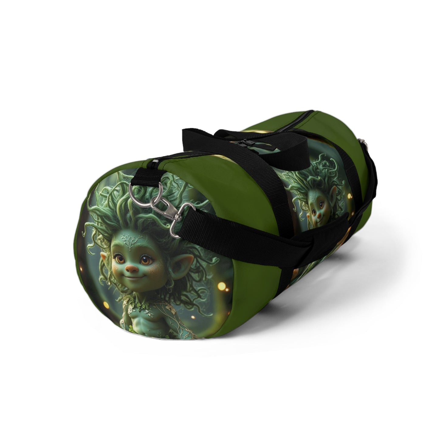 Enchanted Forest Duffel Bag - Perfect for Adventure & Travel