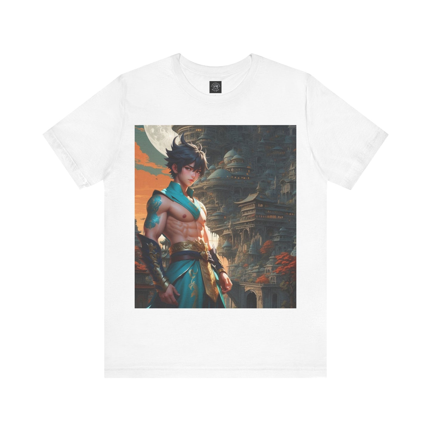 The Warrior's Way | HD Graphic | Fantasy | Anime | Manga | Video Game | Hero | Unisex | Men's | Women's | Tee | T-Shirt