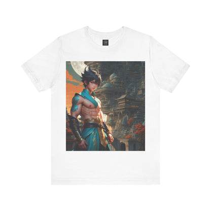 The Warrior's Way | HD Graphic | Fantasy | Anime | Manga | Video Game | Hero | Unisex | Men's | Women's | Tee | T-Shirt