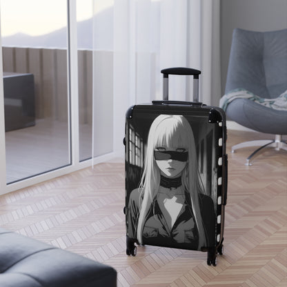 Anime-Inspired Luggage - Stylish Suitcase with Bold Design