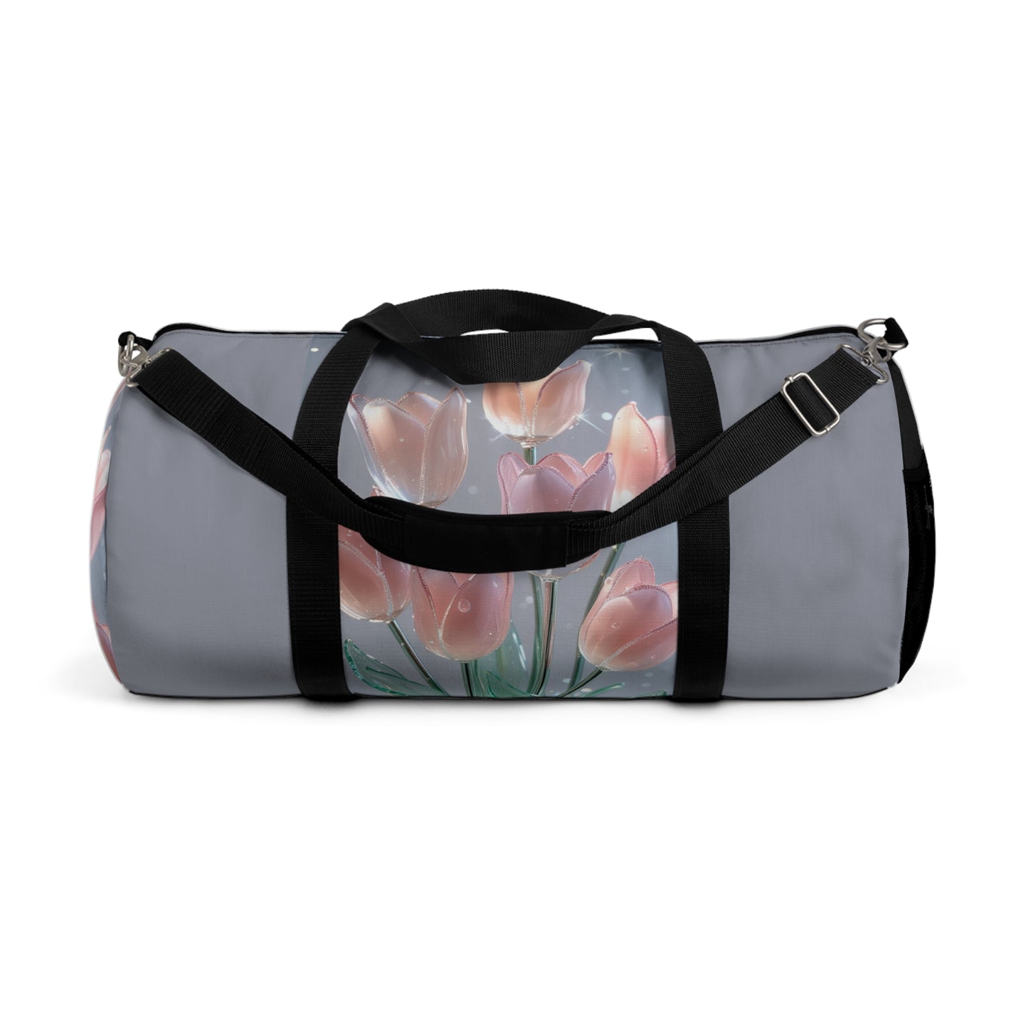Glass Bouquet Duffel Bag - Stylish Sports & Travel Tote