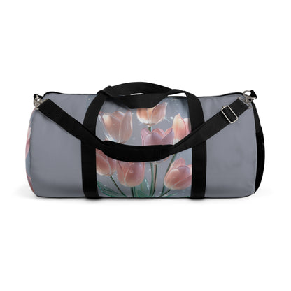 Glass Bouquet Duffel Bag - Stylish Sports & Travel Tote