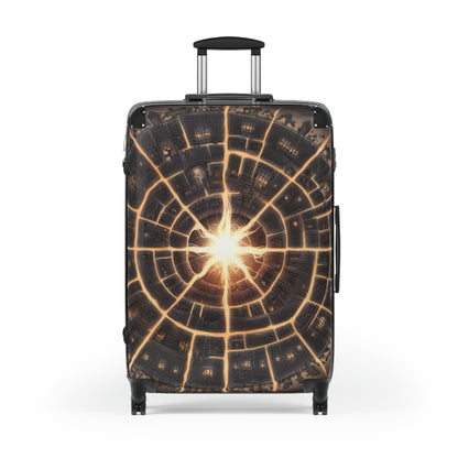 Stunning Cosmic Design Suitcase - Travel with Style