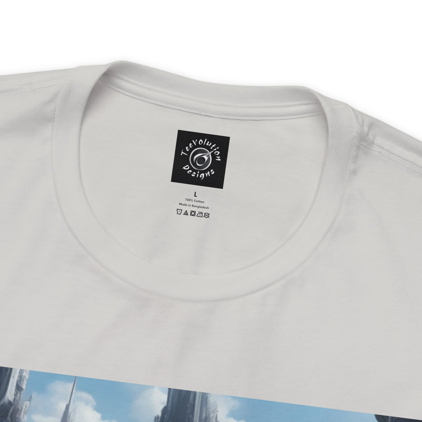 Afro-Future | HD Graphic | Sci-Fi | Black Character | Warrior | Unisex | Men's | Women's | Tee | T-Shirt