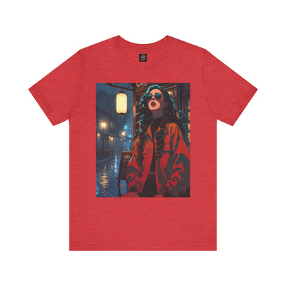 Coffee Date Graphic Tee - Unisex Jersey Short Sleeve Shirt