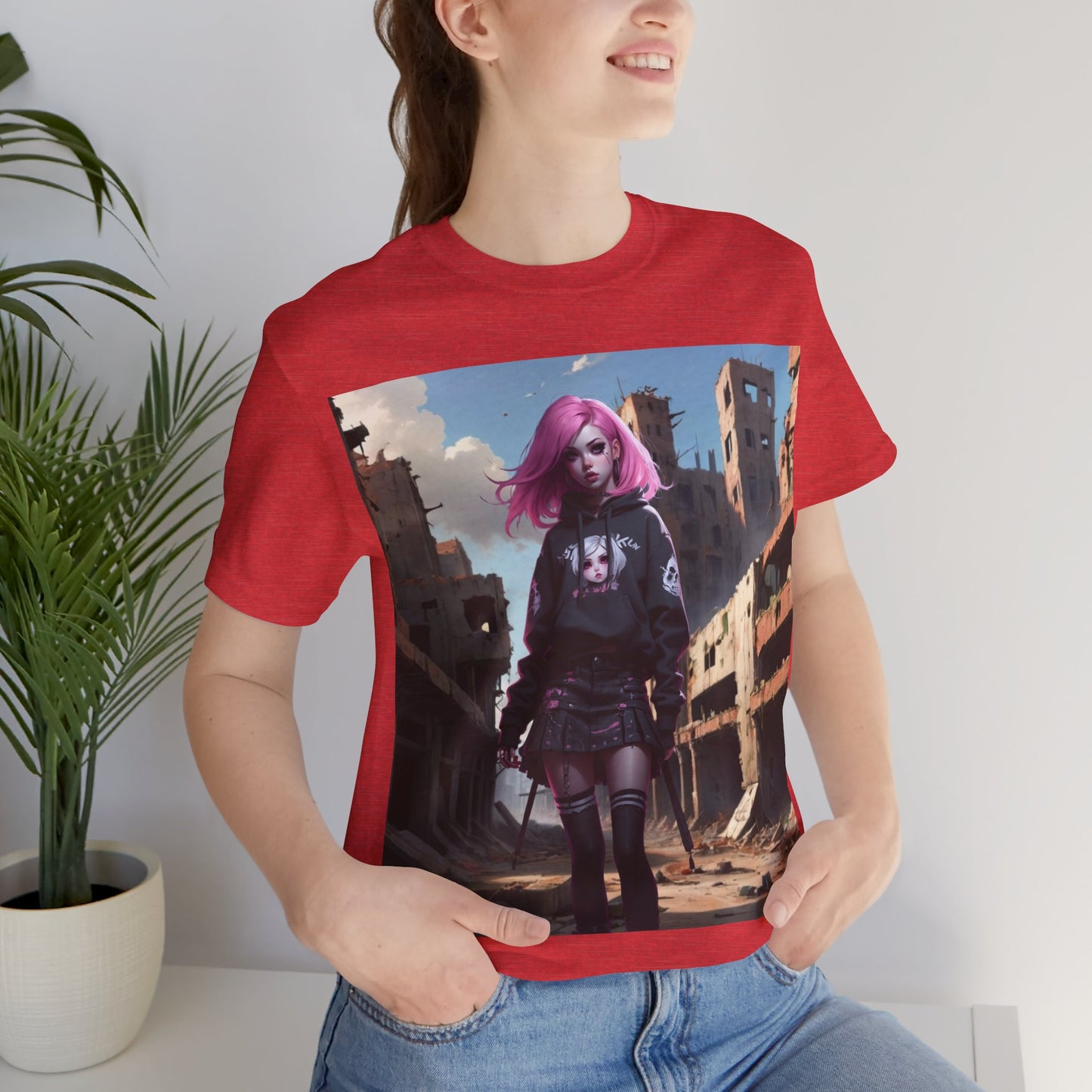 Apocalypse Now | HD Graphic | Dystopia | Pastel Goth | Unisex | Men's | Women's | Tee | T-Shirt