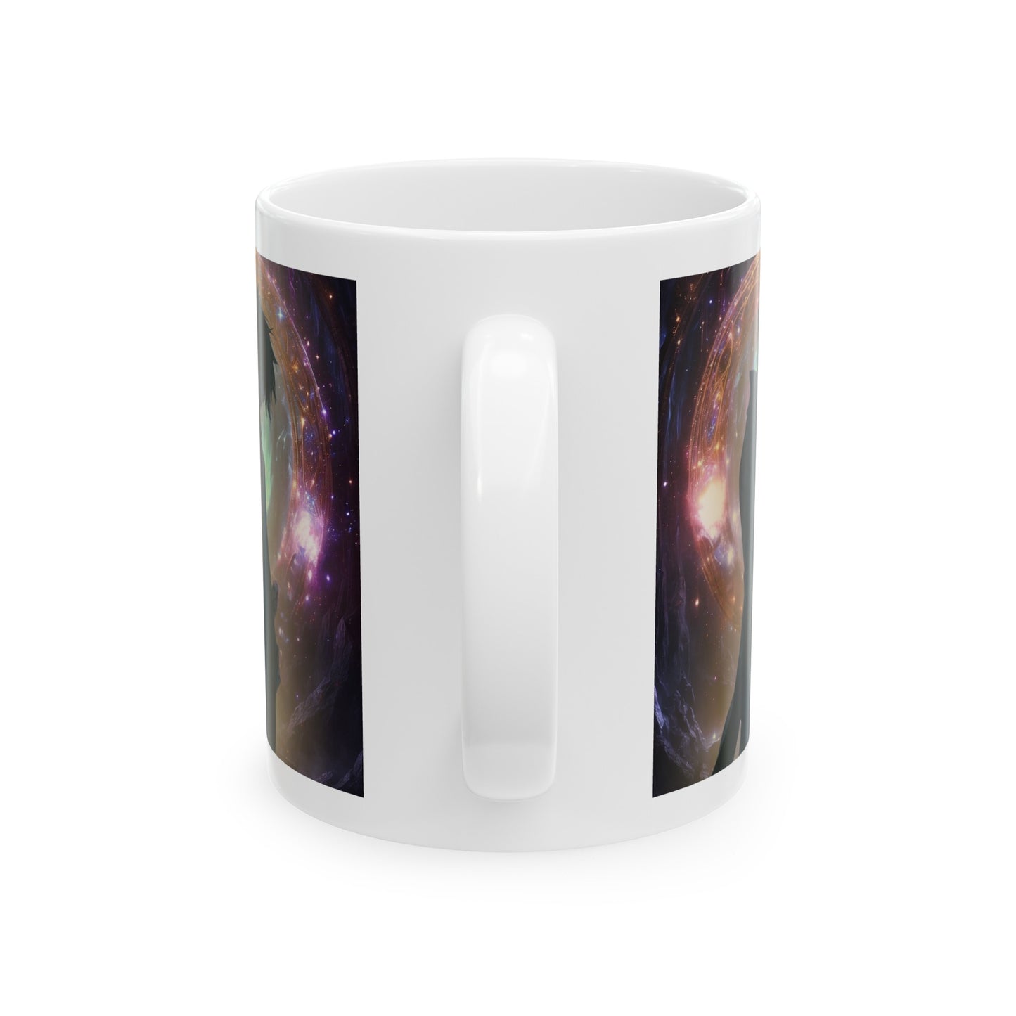 Melancholy's Master | Emo | Goth | Sci-Fi | Mystical | Coffee | Tea | Hot Chocolate | 11oz | White Mug