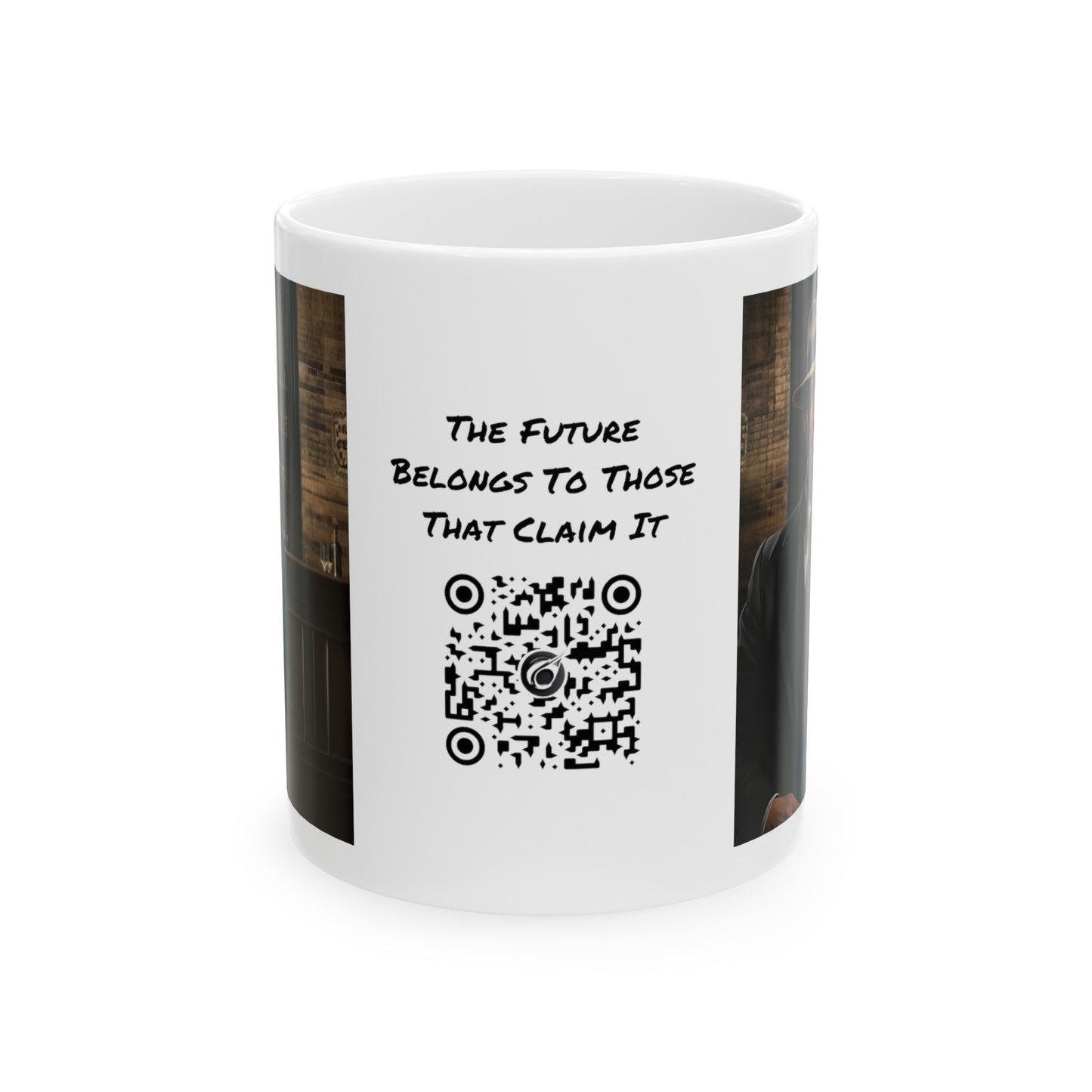 Gangster Is As Gangster Does | HD Graphic | Prohibition | Speakeasy | Coffee | Tea | Hot Chocolate | 11oz | White Mug