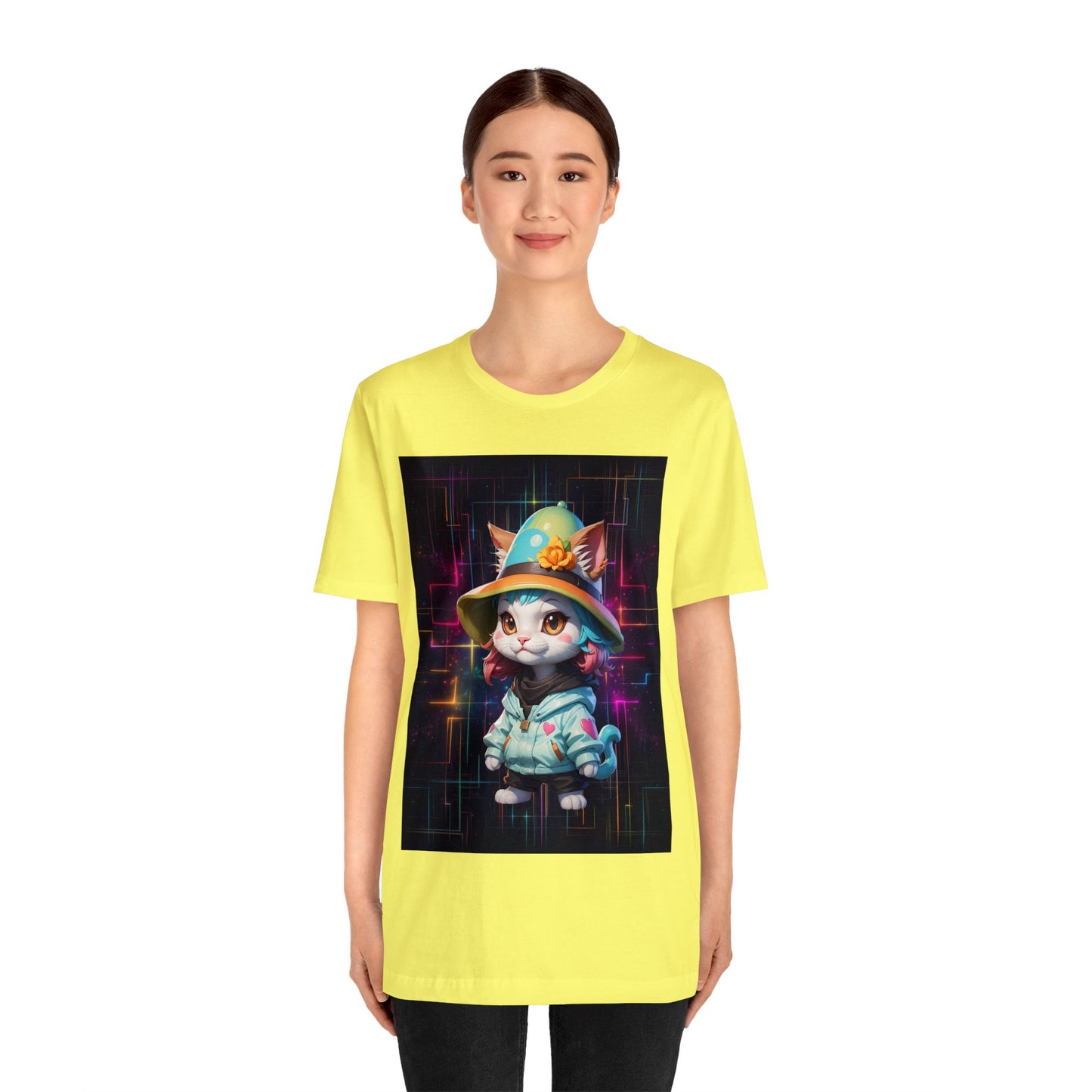 Kittycore | HD Graphic | Kitten | Cute | Unisex | Men's | Women's | Tee | T-Shirt