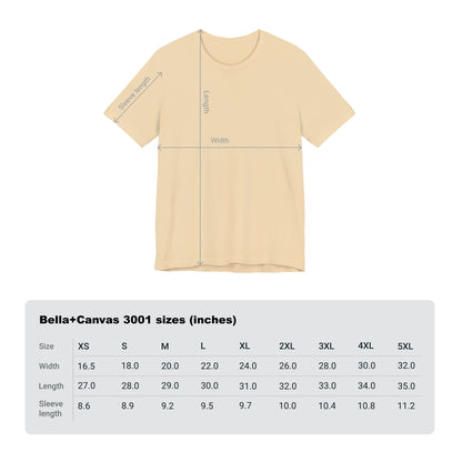 Transcend Fear Graphic Tee - Unisex Jersey Short Sleeve T-Shirt