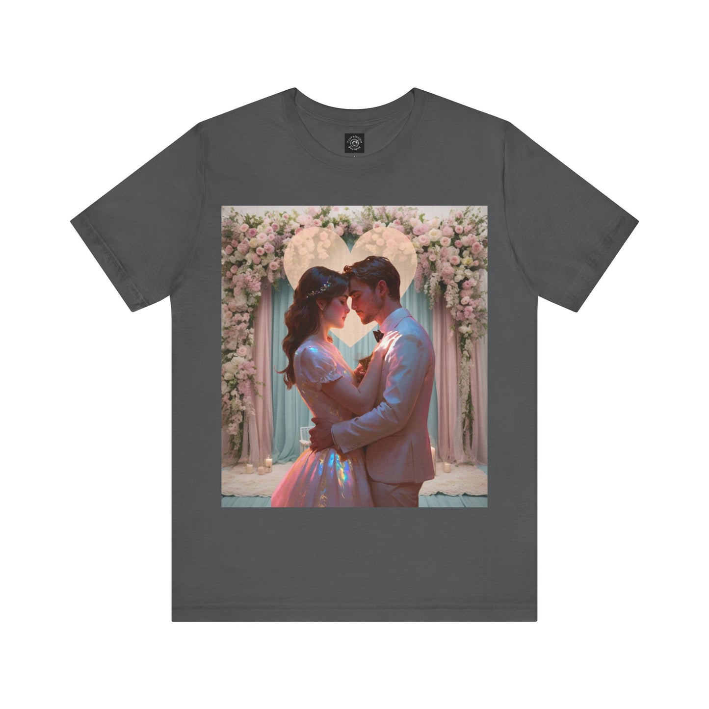 Love Is The Message | HD Graphic | Romance | Wedding | Engagement | Proposal | Unisex | Men's | Women's | Tee | T-Shirt