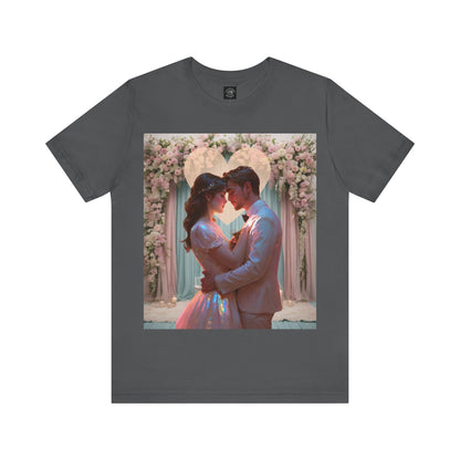 Love Is The Message | HD Graphic | Romance | Wedding | Engagement | Proposal | Unisex | Men's | Women's | Tee | T-Shirt