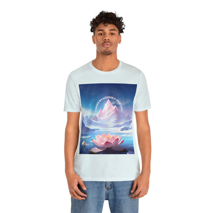 Flowers Are Blooming In Antarctica | IYKYK | Climate Change | Unisex | Men's | Women's | Tee | T-Shirt | FABIA | Quality tee print