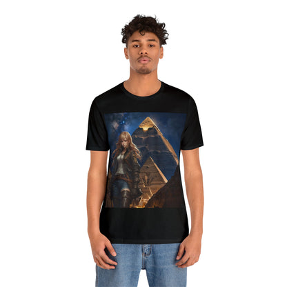 Tomb Raider Too | HD Graphic | Pyramids | Unisex | Men's | Women's | Tee | T-Shirt
