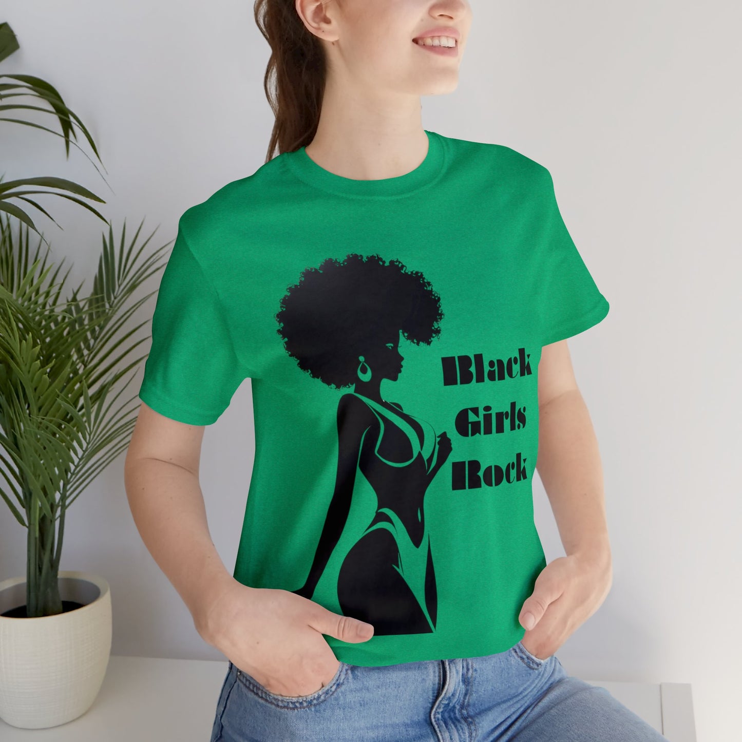 Black Girls Rock | Statement Tee | BLM | Female Empowerment | Unisex | Men's | Women's | Tee | T-Shirt
