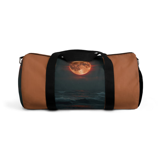 Moonlit Ocean Duffel Bag - Perfect for Travel and Gym