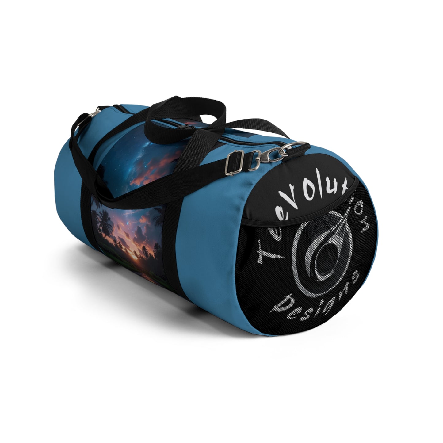 Sunset In Paradise Duffel Bag - Perfect for Travel & Gym