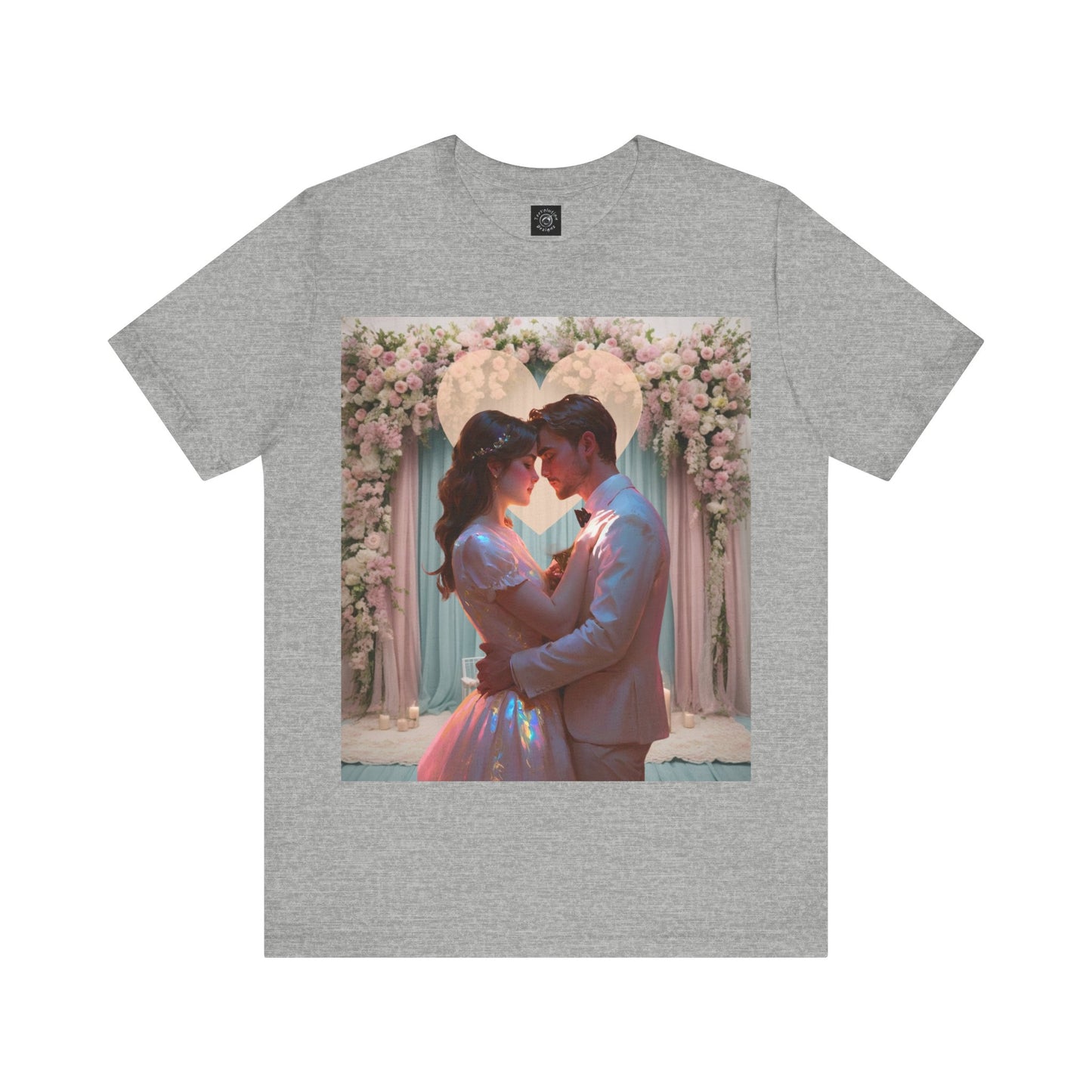 Love Is The Message | HD Graphic | Romance | Wedding | Engagement | Proposal | Unisex | Men's | Women's | Tee | T-Shirt