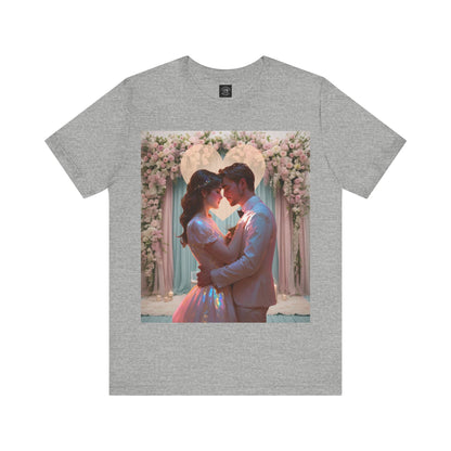 Love Is The Message | HD Graphic | Romance | Wedding | Engagement | Proposal | Unisex | Men's | Women's | Tee | T-Shirt