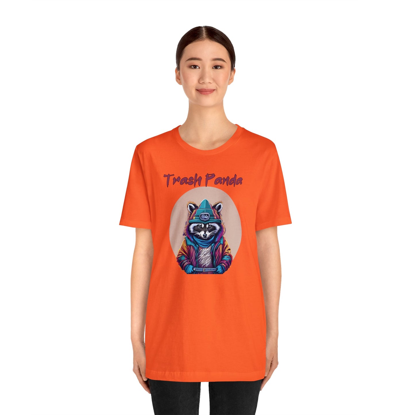 Trash Panda | Raccoon | Anthropomorphic| Funny Gift | Cartoon | Unisex | Men's | Women's | Tee | T-Shirt
