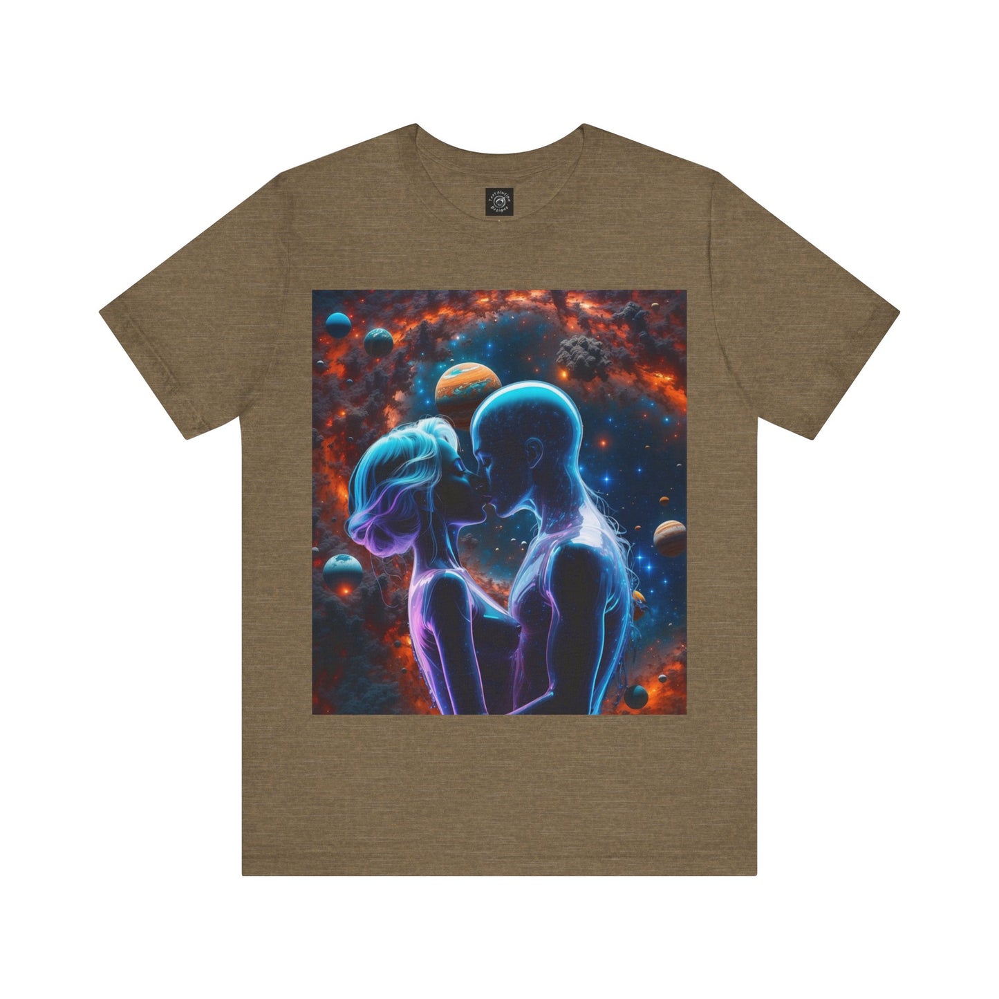 Celestial Bodies | HD Graphic | Sci-Fi Lovers | Cosmos | Outer Space | Unisex | Men's | Women's | Tee | T-Shirt