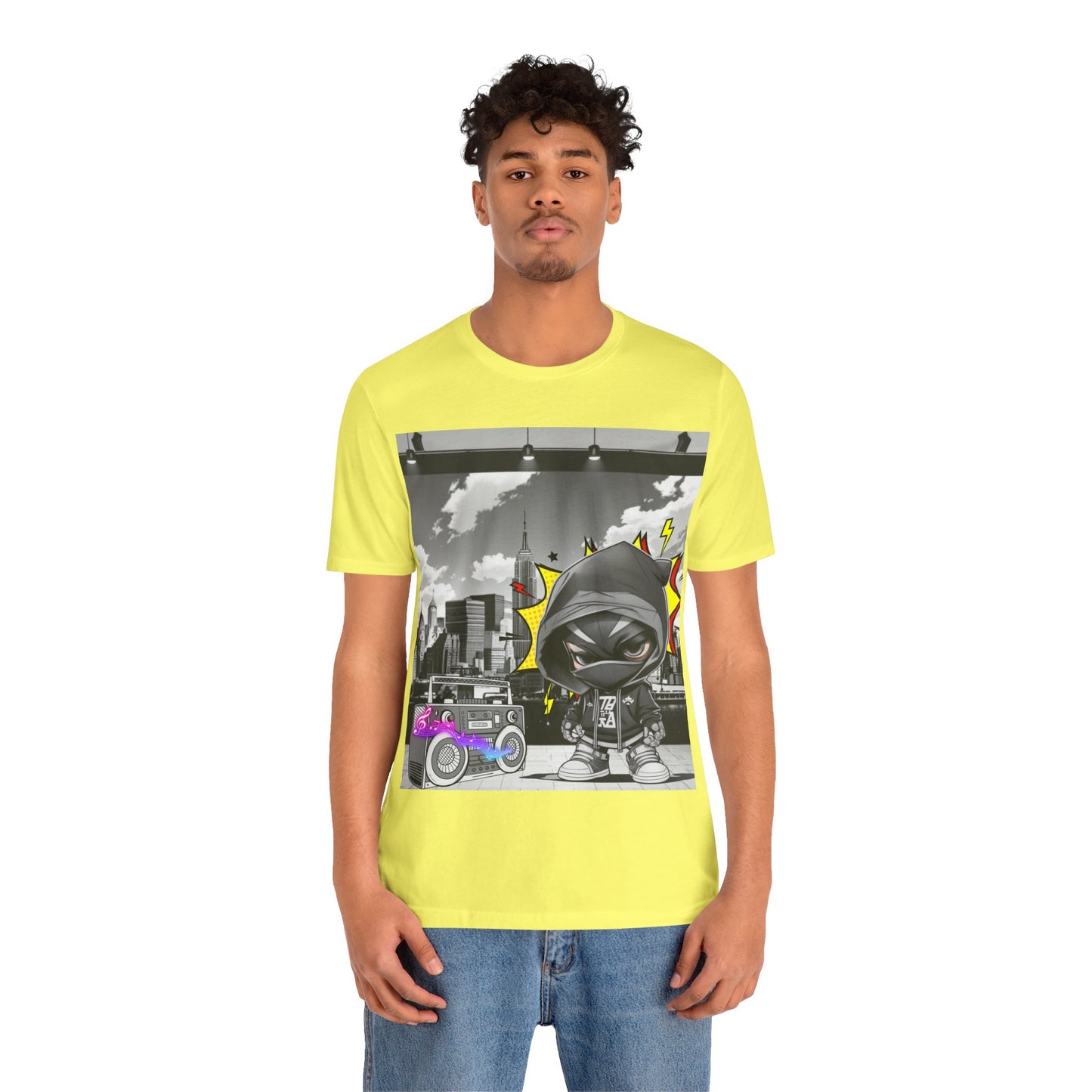 Don't Stop The Music | HD Graphic | Comic Style | Unisex | Men's | Women's | Tee | T-Shirt