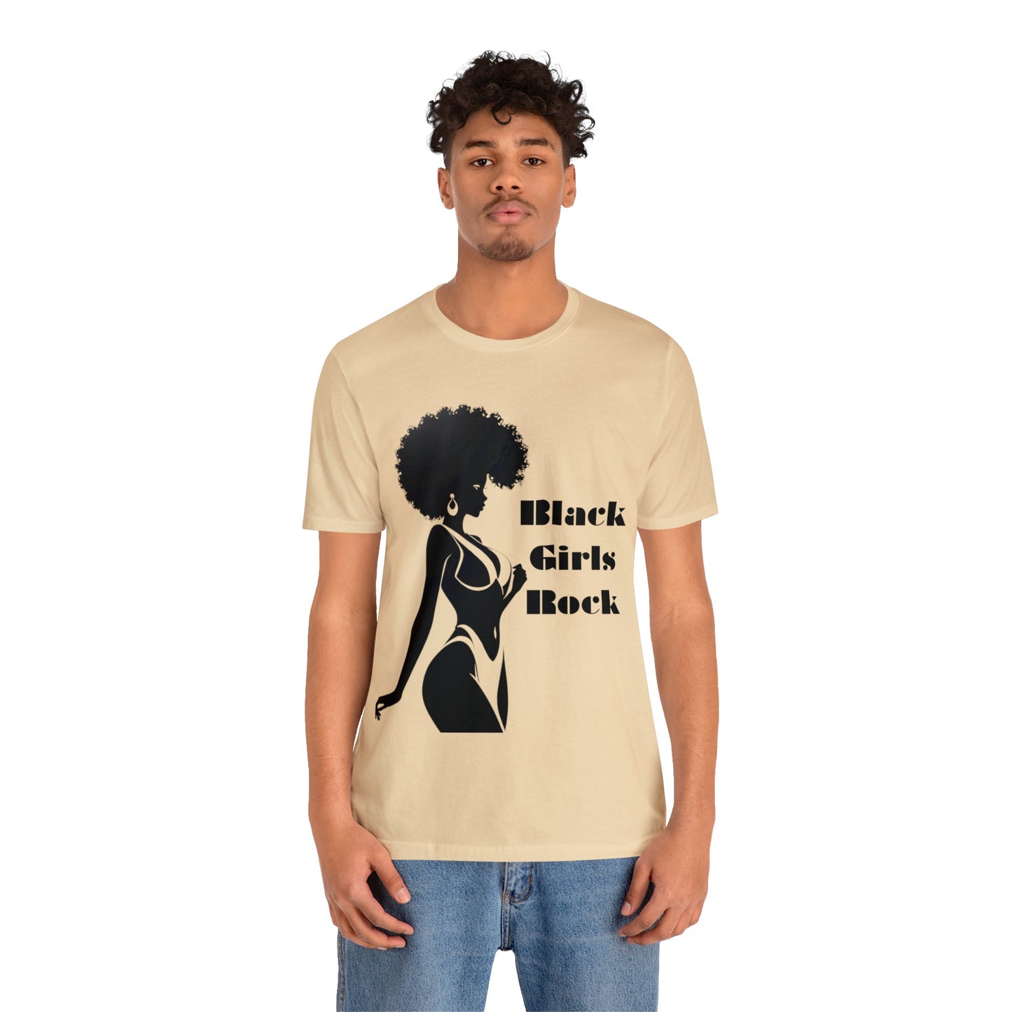 Black Girls Rock | Statement Tee | BLM | Female Empowerment | Unisex | Men's | Women's | Tee | T-Shirt