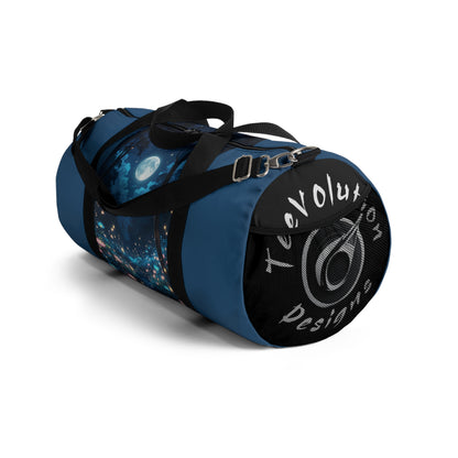 Moonlit Forest Duffel Bag | Stylish Travel Bag for Adventurers