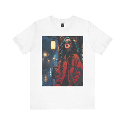 Coffee Date Graphic Tee - Unisex Jersey Short Sleeve Shirt