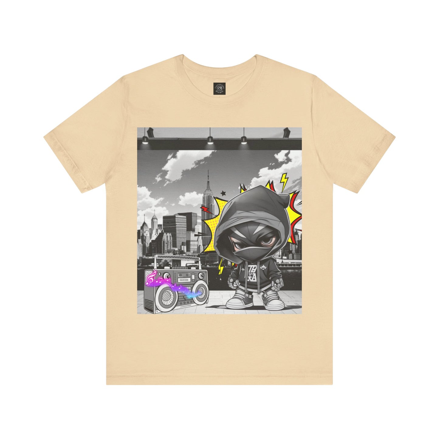 Don't Stop The Music | HD Graphic | Comic Style | Unisex | Men's | Women's | Tee | T-Shirt