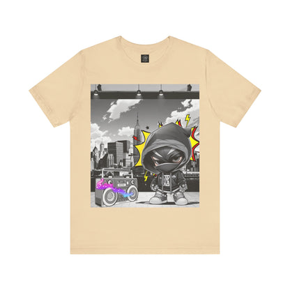 Don't Stop The Music | HD Graphic | Comic Style | Unisex | Men's | Women's | Tee | T-Shirt