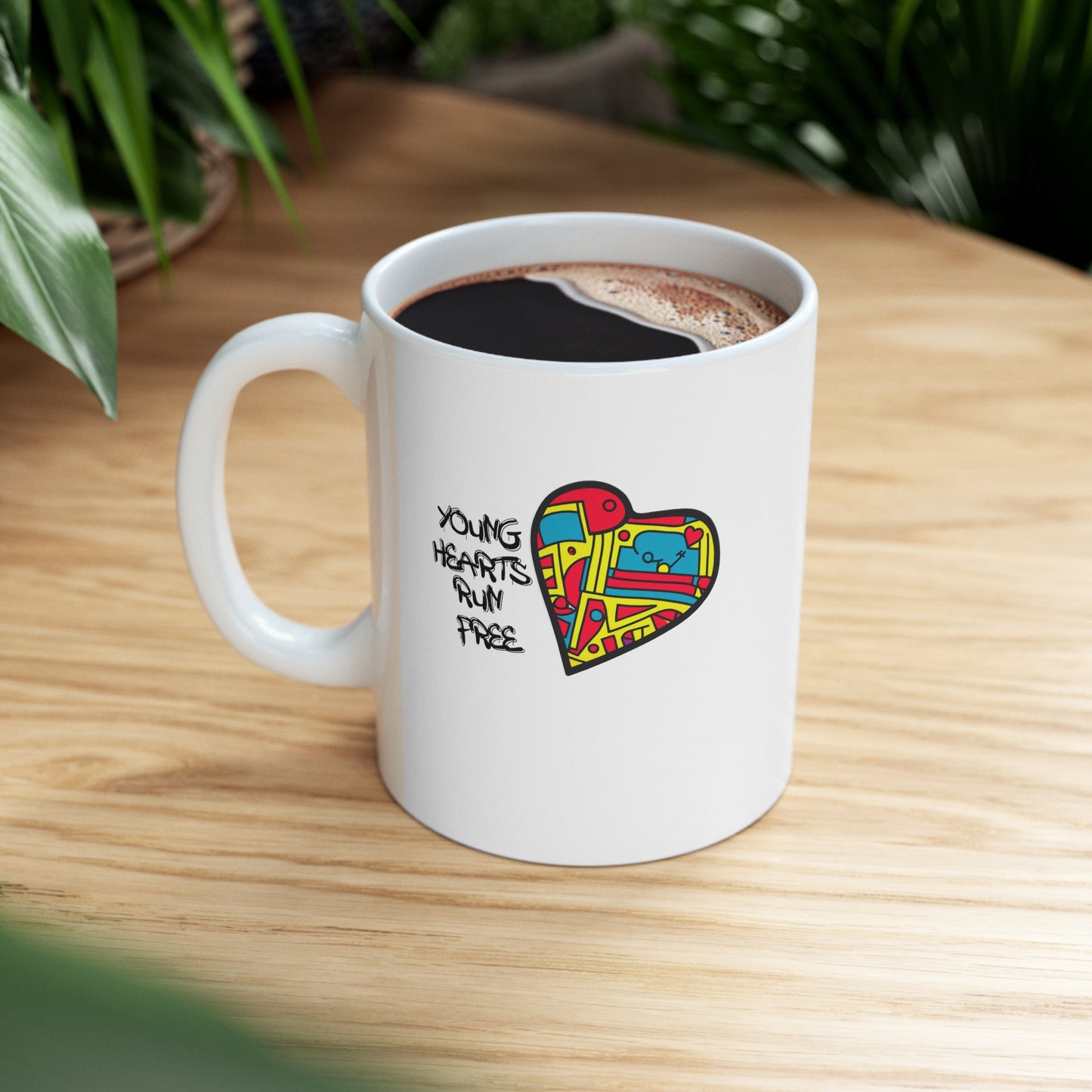 Young Hearts Run Free | Disco Classic | Disco Music | Funny | Candi Stanton | Music Lover Gift | 70's | Coffee | Tea | Hot Chocolate