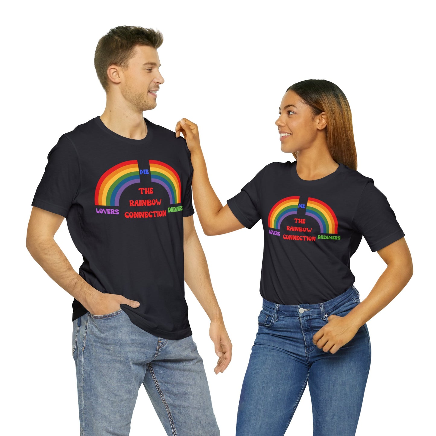 Rainbow Connection | Carpenters | Muppets | Pride | Statement Tee | Lovers Dreamers  & Me | Music Lover's Gift | Unisex | Men's | Women's | Tee | T-Shirt