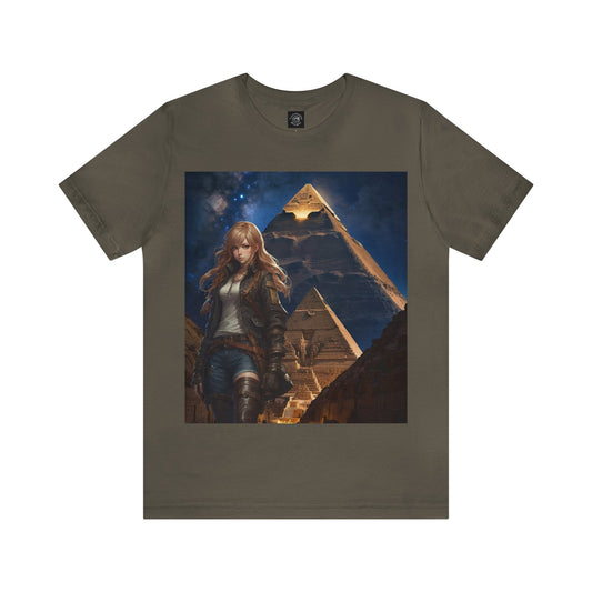 Tomb Raider Too | HD Graphic | Pyramids | Unisex | Men's | Women's | Tee | T-Shirt