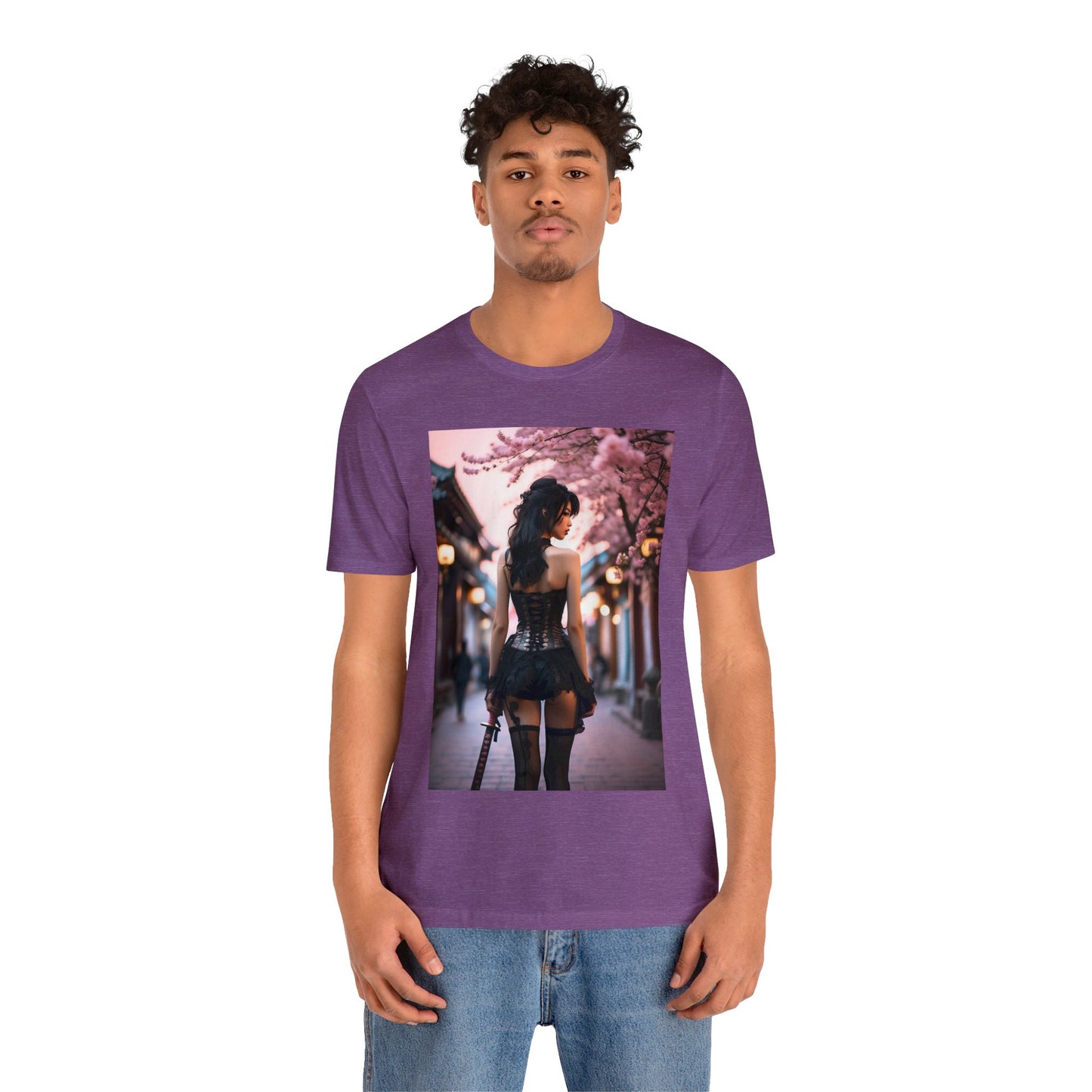 Onna-Bugeisha | Photorealistic | HD Graphic | Female Samurai | Girl Power | Unisex | Men's | Women's | Tee | T-Shirt