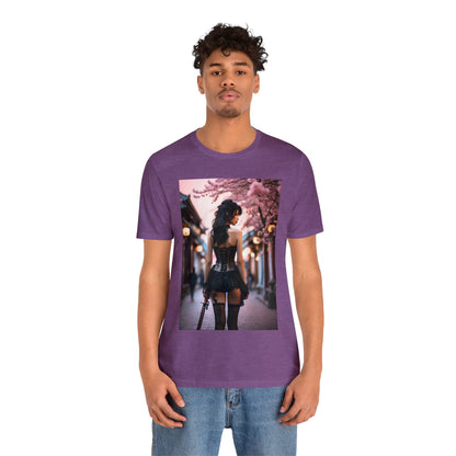 Onna-Bugeisha | Photorealistic | HD Graphic | Female Samurai | Girl Power | Unisex | Men's | Women's | Tee | T-Shirt
