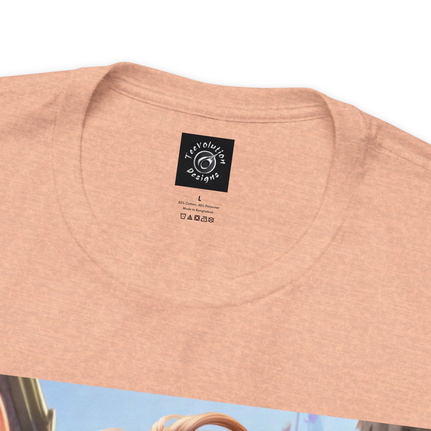 City Girl In A Digital World | Pixar Style Animation | Dream Girl | HD Graphic | Girl Power | Unisex | Men's | Women's | Tee | T-Shirt