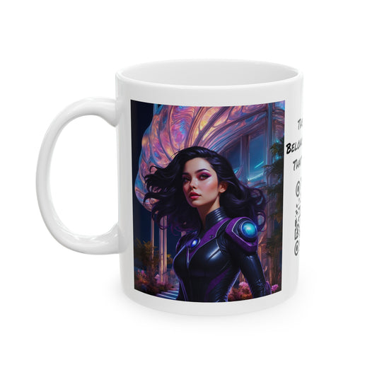 Space Siren | HD Graphic | Sci-Fi | Coffee | Tea | Hot Chocolate | 11oz | White Mug