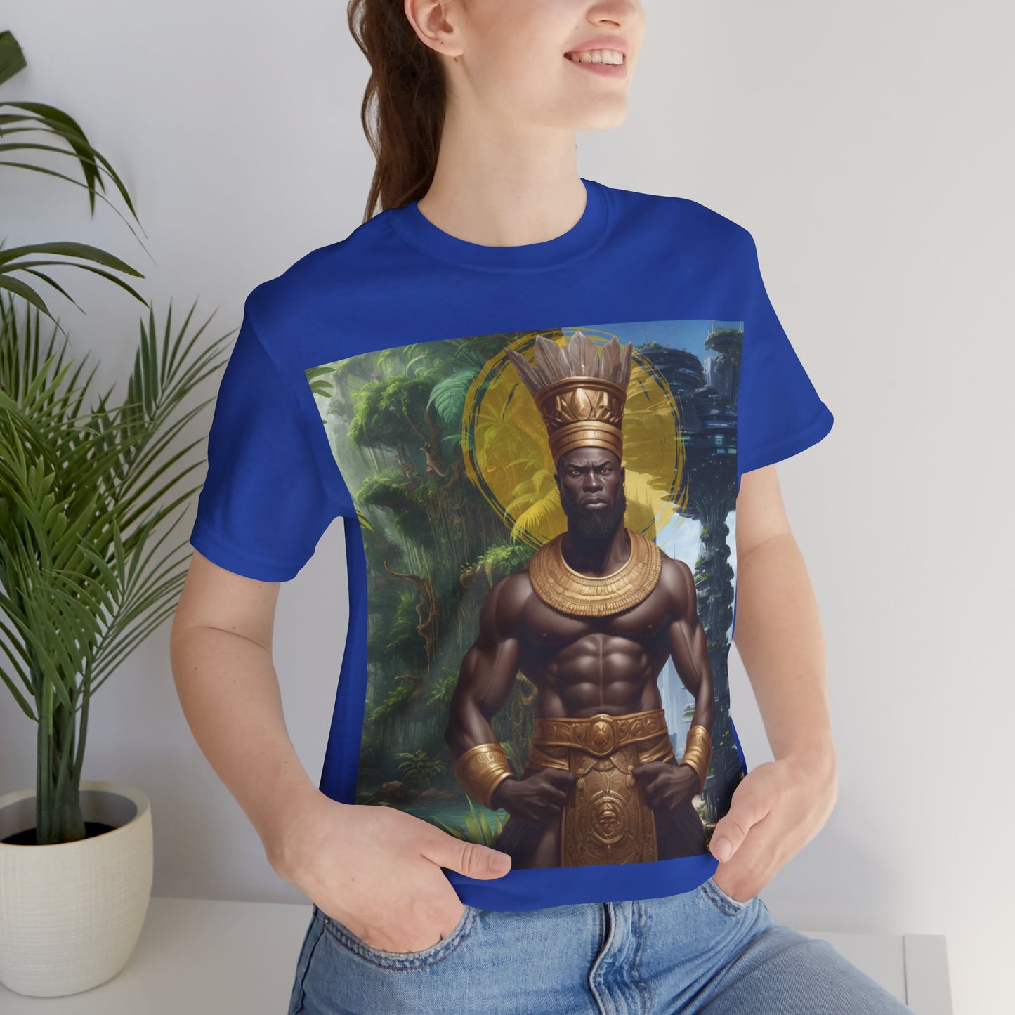 A Once And Future King | HD Graphic | Sci-Fi | Black Character | King | Unisex | Men's | Women's | Tee | T-Shirt