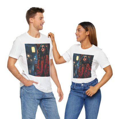 Coffee Date Graphic Tee - Unisex Jersey Short Sleeve Shirt