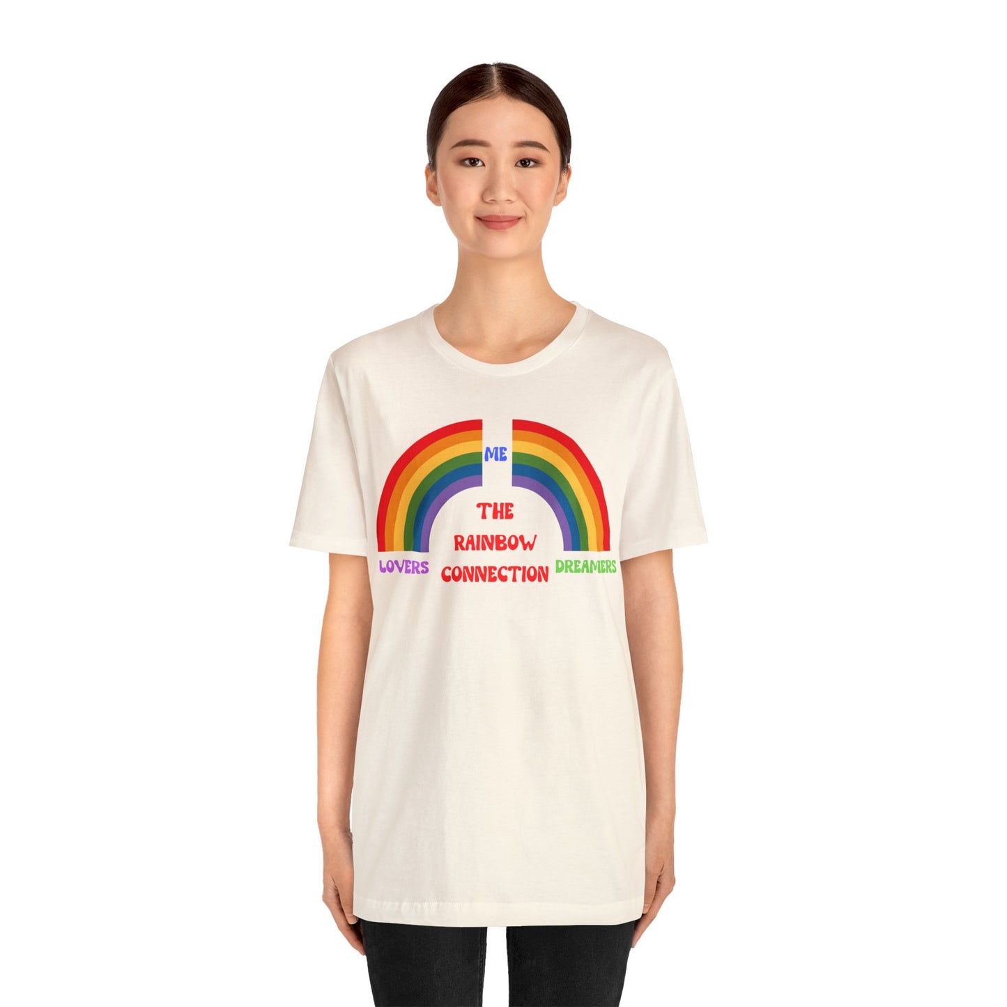 Rainbow Connection | Carpenters | Muppets | Pride | Statement Tee | Lovers Dreamers  & Me | Music Lover's Gift | Unisex | Men's | Women's | Tee | T-Shirt