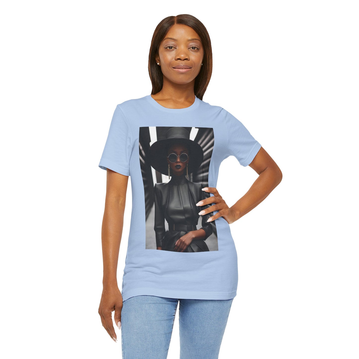 Sassy Class | High Fashion | Ebony | Black Excellence | Unisex | Men's | Women's | Tee | T-Shirt