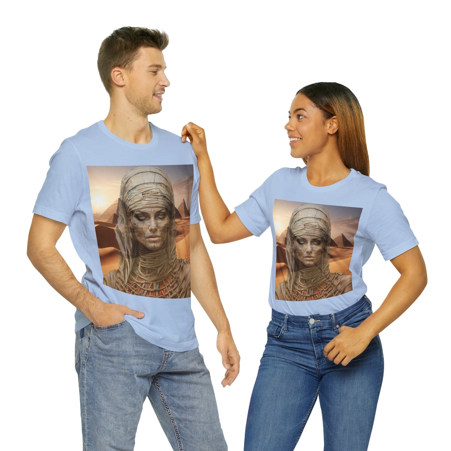 Mummy Dearest | HD Graphic | Egypt | Mythology | Pyramids | Unisex | Men's | Women's | Tee | T-Shirt
