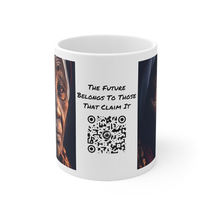 Wisdom's Face | African Woman | HD | Photorealistic | Teevolution | Coffee | Tea | Hot Chocolate | Ceramic Mug | 11oz