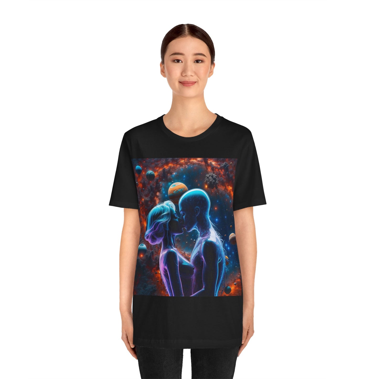 Celestial Bodies | HD Graphic | Sci-Fi Lovers | Cosmos | Outer Space | Unisex | Men's | Women's | Tee | T-Shirt